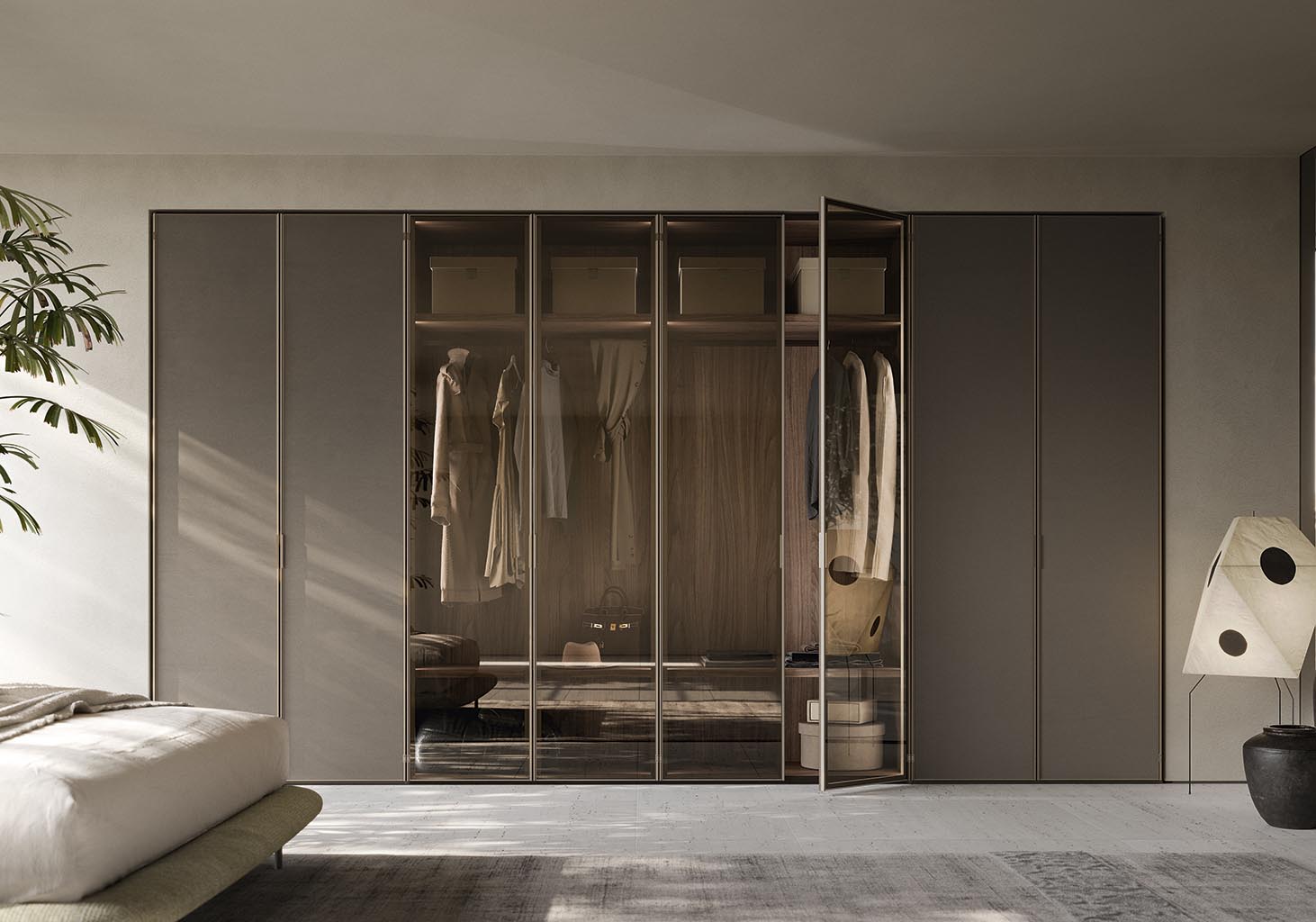 Garderoberi i plakari